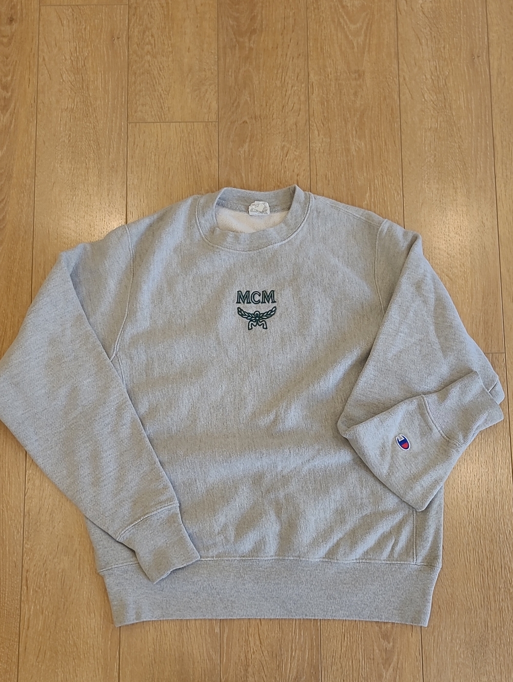 Rare Champion x MCM Crewneck Sweatshirt (2018 Nordstrom Exclusive)